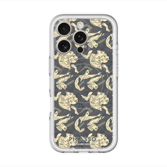 スリムプロテクションプレミアムケース with MagSafe［ PICASSO - Design ］