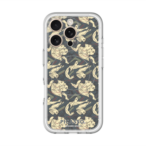 スリムプロテクションプレミアムケース with MagSafe［ PICASSO - Design ］