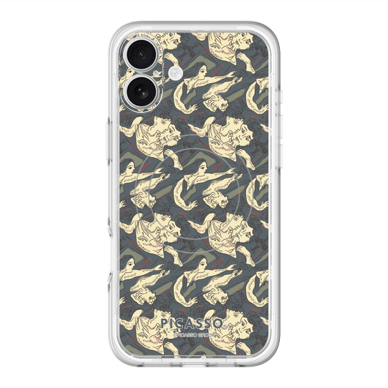 スリムプロテクションプレミアムケース with MagSafe［ PICASSO - Design ］