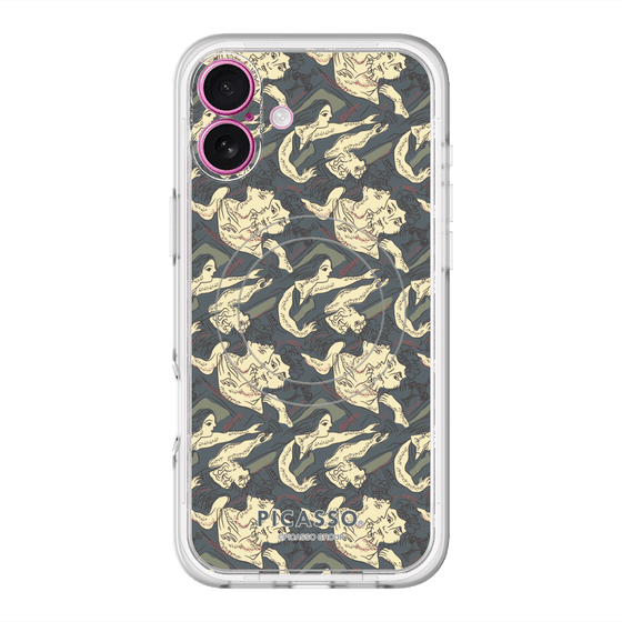 スリムプロテクションプレミアムケース with MagSafe［ PICASSO - Design ］