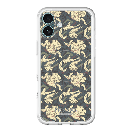 スリムプロテクションプレミアムケース with MagSafe［ PICASSO - Design ］