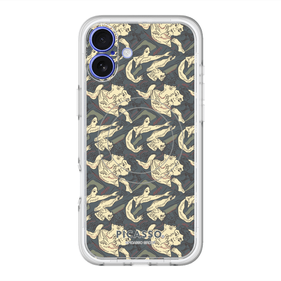 スリムプロテクションプレミアムケース with MagSafe［ PICASSO - Design ］