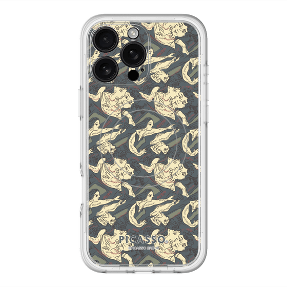 スリムプロテクションプレミアムケース with MagSafe［ PICASSO - Design ］