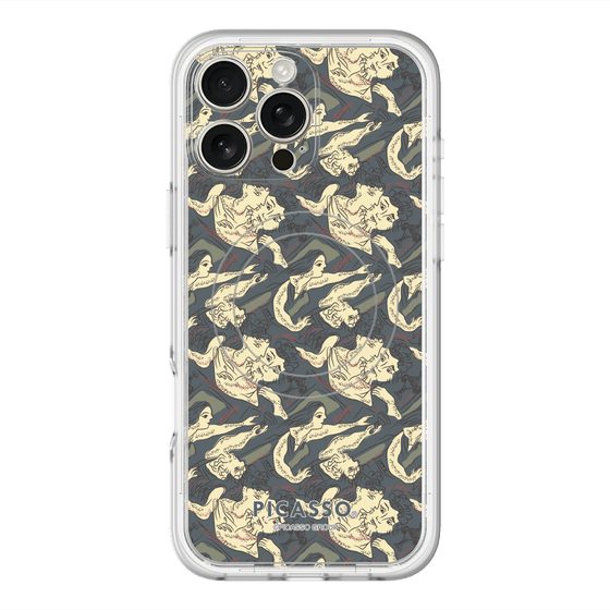 スリムプロテクションプレミアムケース with MagSafe［ PICASSO - Design ］