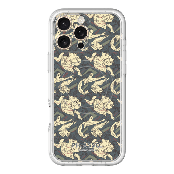 スリムプロテクションプレミアムケース with MagSafe［ PICASSO - Design ］