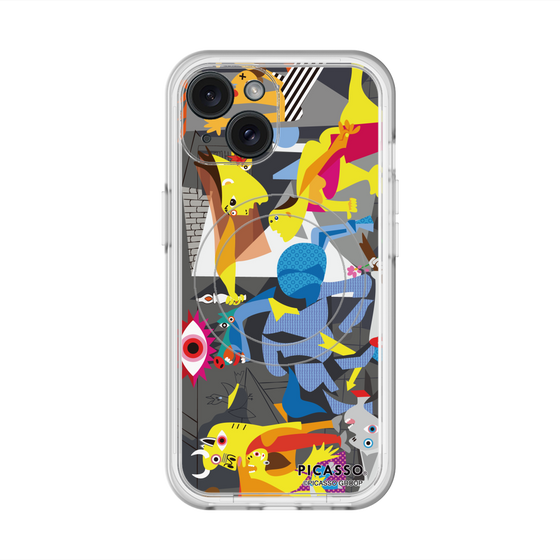 スリムプロテクションプレミアムケース with MagSafe［ PICASSO - Guernica ］
