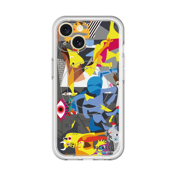 スリムプロテクションプレミアムケース with MagSafe［ PICASSO - Guernica ］