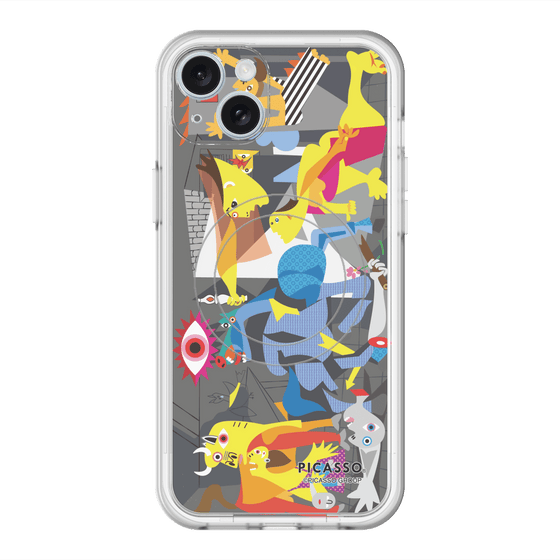 スリムプロテクションプレミアムケース with MagSafe［ PICASSO - Guernica ］