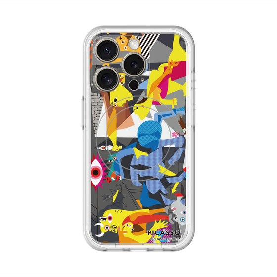 スリムプロテクションプレミアムケース with MagSafe［ PICASSO - Guernica ］