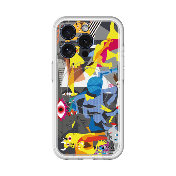 スリムプロテクションプレミアムケース with MagSafe［ PICASSO - Guernica ］