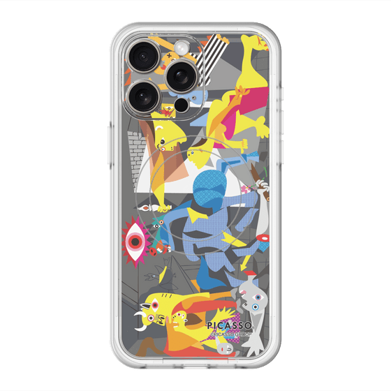スリムプロテクションプレミアムケース with MagSafe［ PICASSO - Guernica ］