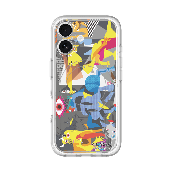 スリムプロテクションプレミアムケース with MagSafe［ PICASSO - Guernica ］