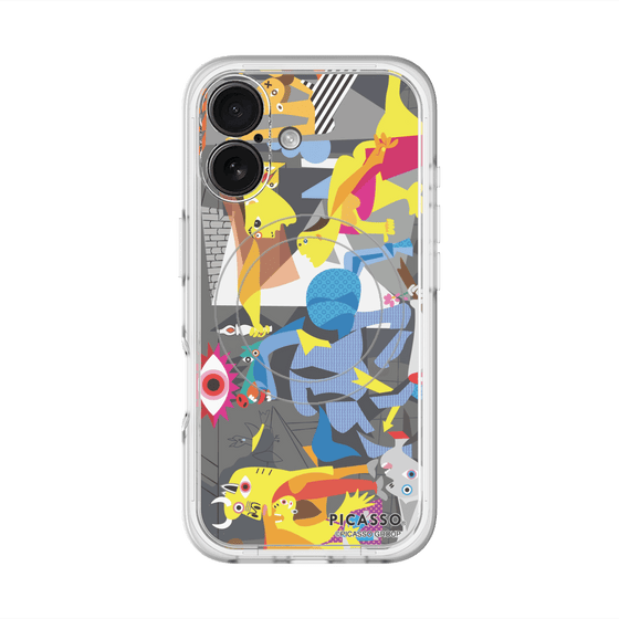 スリムプロテクションプレミアムケース with MagSafe［ PICASSO - Guernica ］