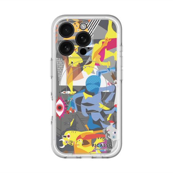 スリムプロテクションプレミアムケース with MagSafe［ PICASSO - Guernica ］