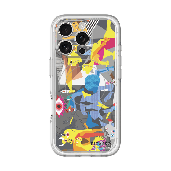 スリムプロテクションプレミアムケース with MagSafe［ PICASSO - Guernica ］