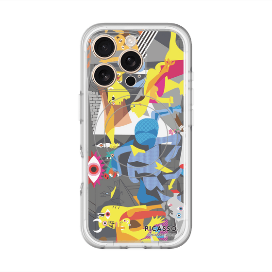 スリムプロテクションプレミアムケース with MagSafe［ PICASSO - Guernica ］