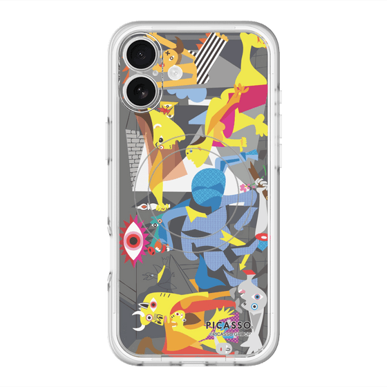 スリムプロテクションプレミアムケース with MagSafe［ PICASSO - Guernica ］