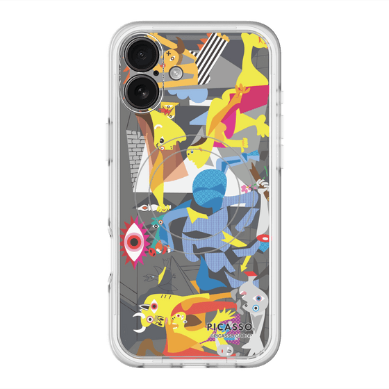 スリムプロテクションプレミアムケース with MagSafe［ PICASSO - Guernica ］