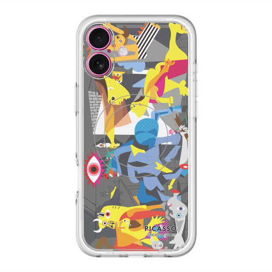 スリムプロテクションプレミアムケース with MagSafe［ PICASSO - Guernica ］