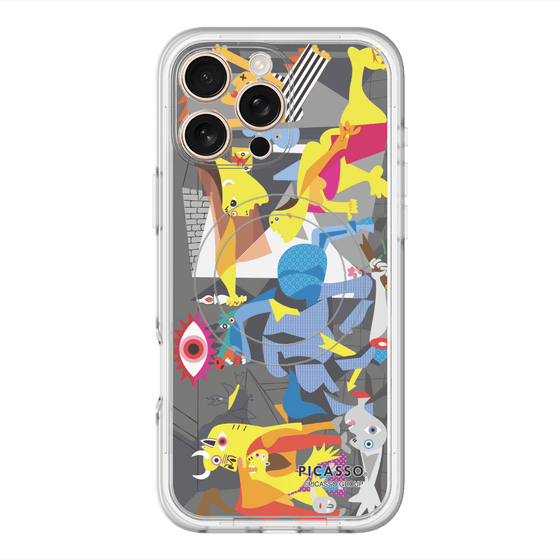 スリムプロテクションプレミアムケース with MagSafe［ PICASSO - Guernica ］