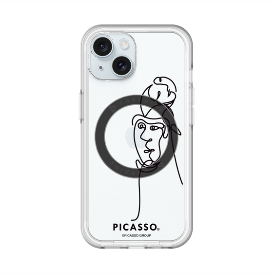 スリムプロテクションプレミアムケース with MagSafe［ PICASSO - Self-Portrait ］