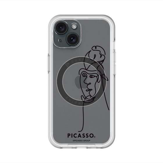 スリムプロテクションプレミアムケース with MagSafe［ PICASSO - Self-Portrait ］