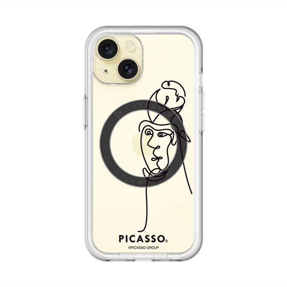 スリムプロテクションプレミアムケース with MagSafe［ PICASSO - Self-Portrait ］