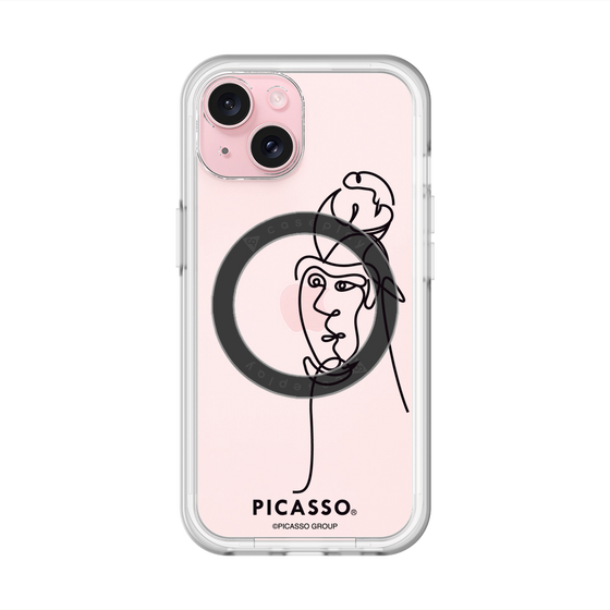 スリムプロテクションプレミアムケース with MagSafe［ PICASSO - Self-Portrait ］