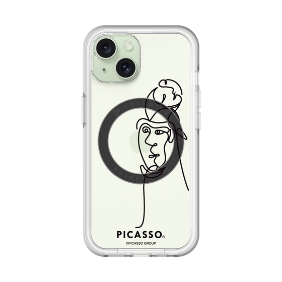 スリムプロテクションプレミアムケース with MagSafe［ PICASSO - Self-Portrait ］