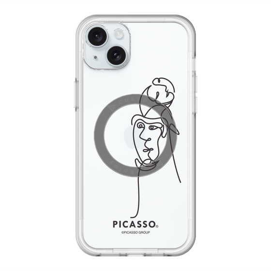 スリムプロテクションプレミアムケース with MagSafe［ PICASSO - Self-Portrait ］