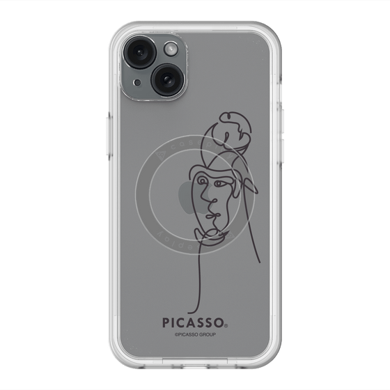 スリムプロテクションプレミアムケース with MagSafe［ PICASSO - Self-Portrait ］