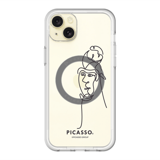 スリムプロテクションプレミアムケース with MagSafe［ PICASSO - Self-Portrait ］