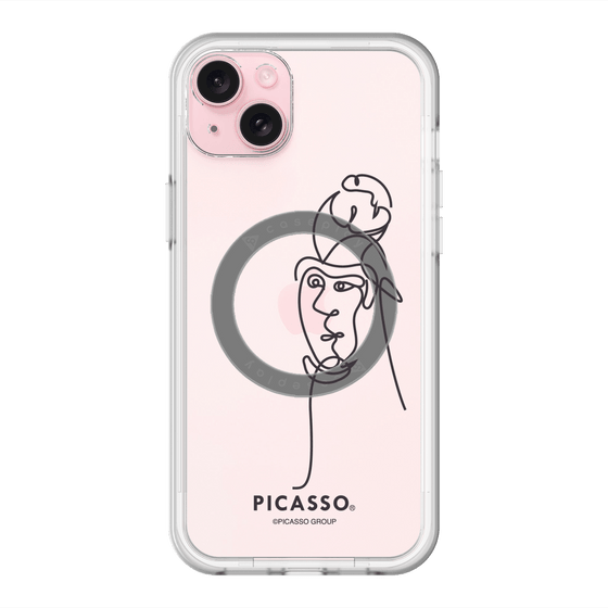 スリムプロテクションプレミアムケース with MagSafe［ PICASSO - Self-Portrait ］