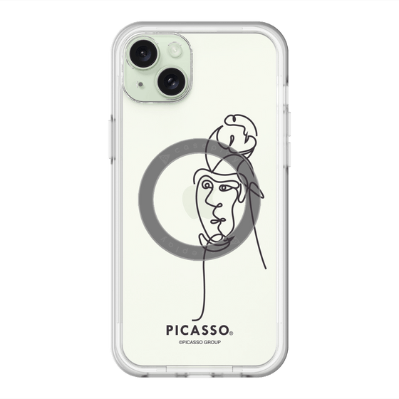 スリムプロテクションプレミアムケース with MagSafe［ PICASSO - Self-Portrait ］