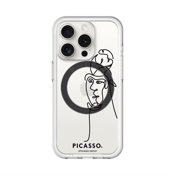スリムプロテクションプレミアムケース with MagSafe［ PICASSO - Self-Portrait ］