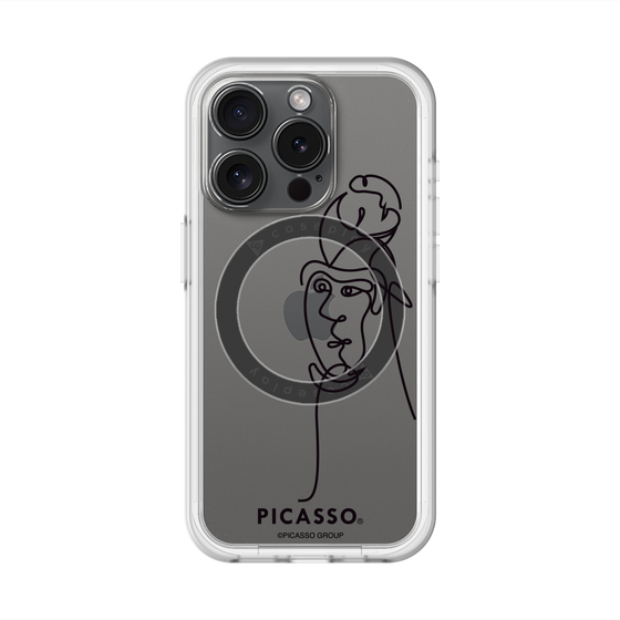 スリムプロテクションプレミアムケース with MagSafe［ PICASSO - Self-Portrait ］