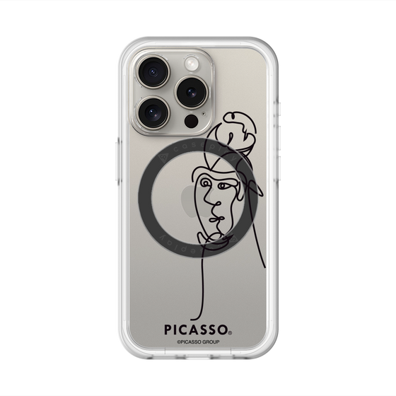 スリムプロテクションプレミアムケース with MagSafe［ PICASSO - Self-Portrait ］