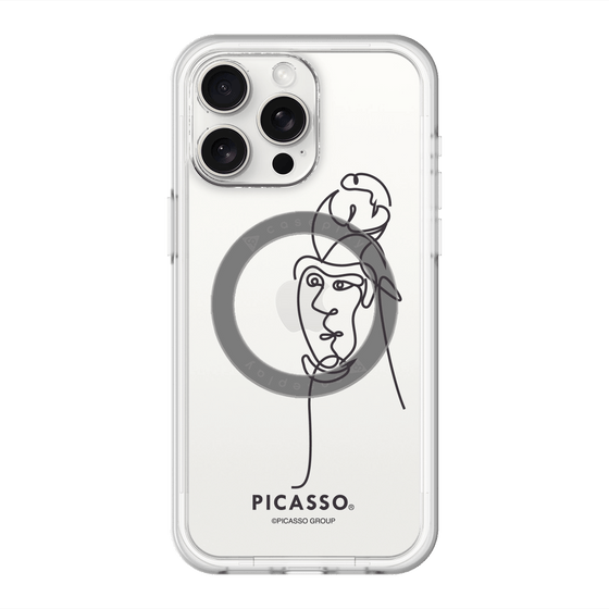 スリムプロテクションプレミアムケース with MagSafe［ PICASSO - Self-Portrait ］