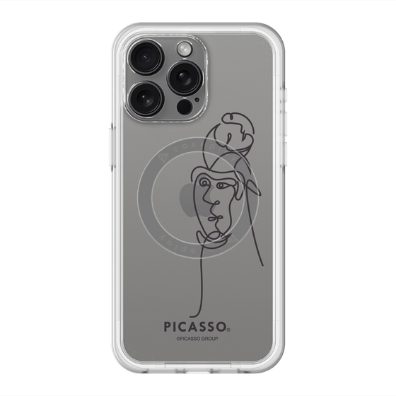スリムプロテクションプレミアムケース with MagSafe［ PICASSO - Self-Portrait ］