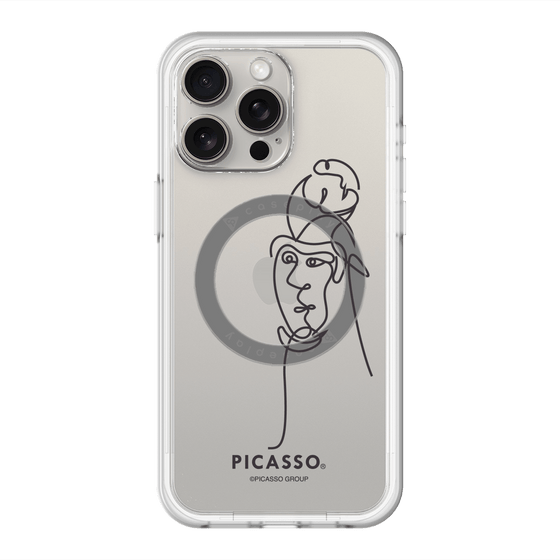 スリムプロテクションプレミアムケース with MagSafe［ PICASSO - Self-Portrait ］