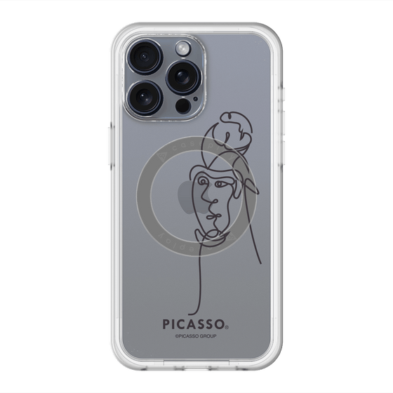 スリムプロテクションプレミアムケース with MagSafe［ PICASSO - Self-Portrait ］