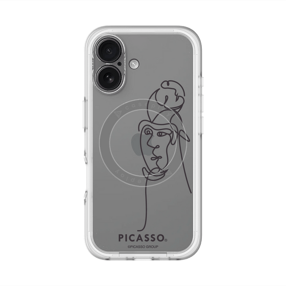 スリムプロテクションプレミアムケース with MagSafe［ PICASSO - Self-Portrait ］