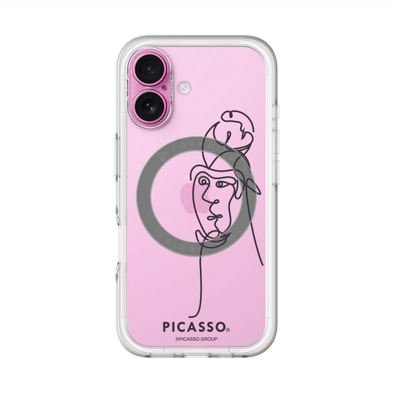 スリムプロテクションプレミアムケース with MagSafe［ PICASSO - Self-Portrait ］