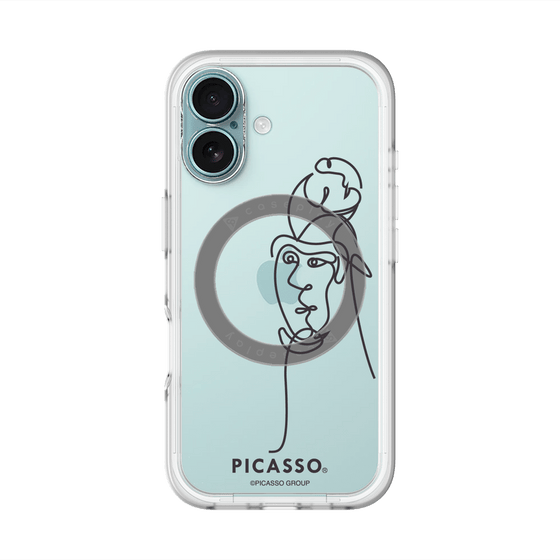 スリムプロテクションプレミアムケース with MagSafe［ PICASSO - Self-Portrait ］