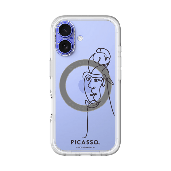 スリムプロテクションプレミアムケース with MagSafe［ PICASSO - Self-Portrait ］