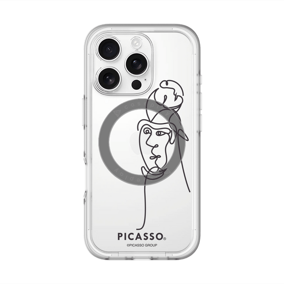 スリムプロテクションプレミアムケース with MagSafe［ PICASSO - Self-Portrait ］