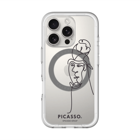 スリムプロテクションプレミアムケース with MagSafe［ PICASSO - Self-Portrait ］
