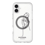 スリムプロテクションプレミアムケース with MagSafe［ PICASSO - Self-Portrait ］
