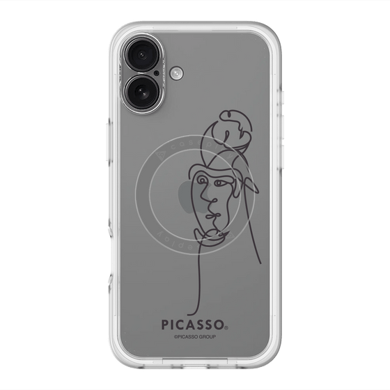 スリムプロテクションプレミアムケース with MagSafe［ PICASSO - Self-Portrait ］