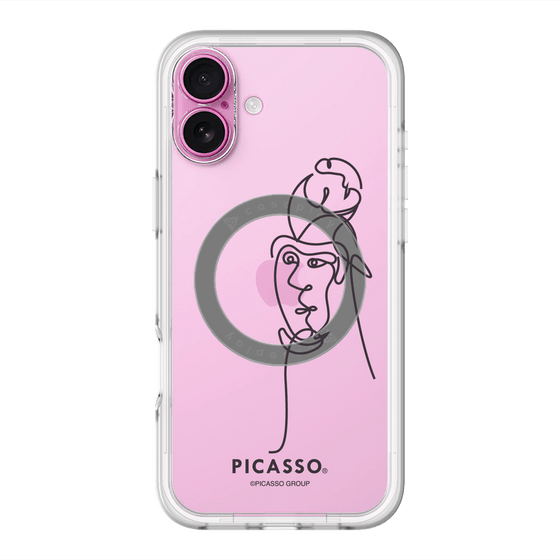 スリムプロテクションプレミアムケース with MagSafe［ PICASSO - Self-Portrait ］